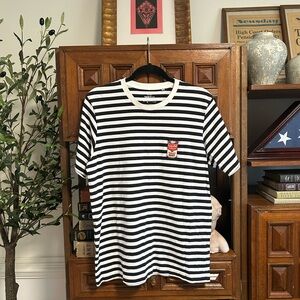 Classic Striped Cambells Soup Men's Tee